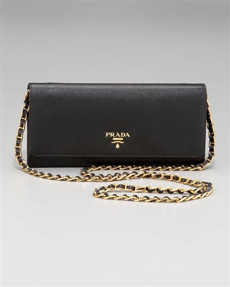 prada wallet on chain price|Prada wallet on chain black.